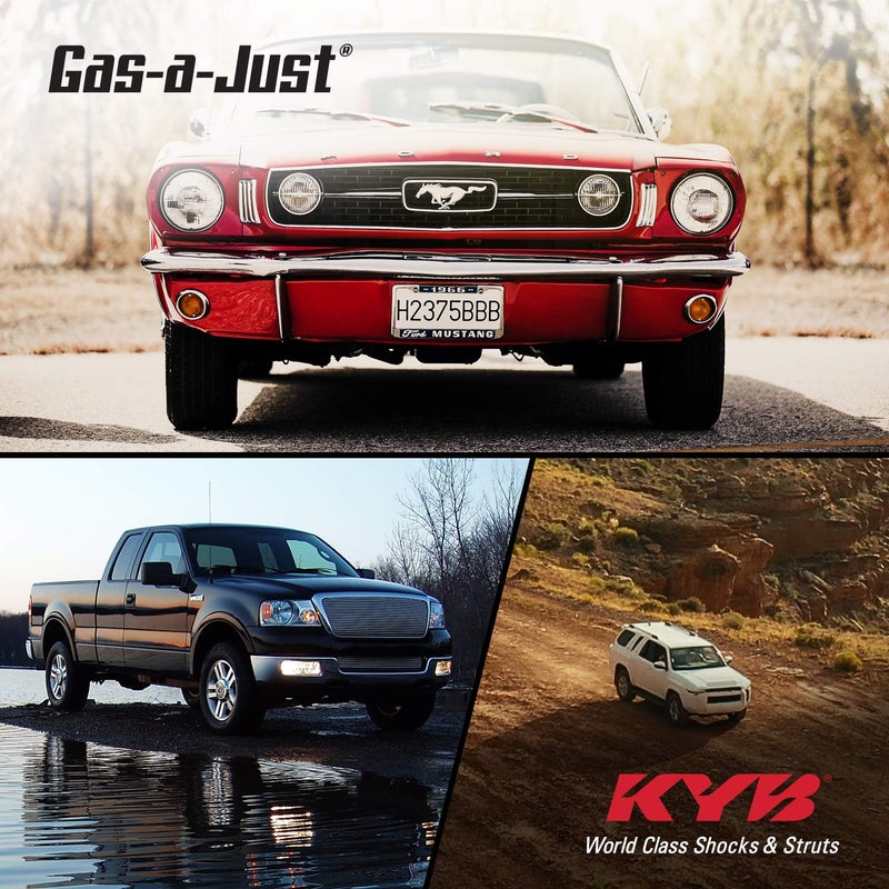 KYB KG5480 Gas-a-Just Gas Shock - Image 3